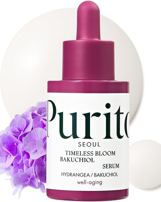 Purito Timeless Bloom Bakuchiol Serum 30ml