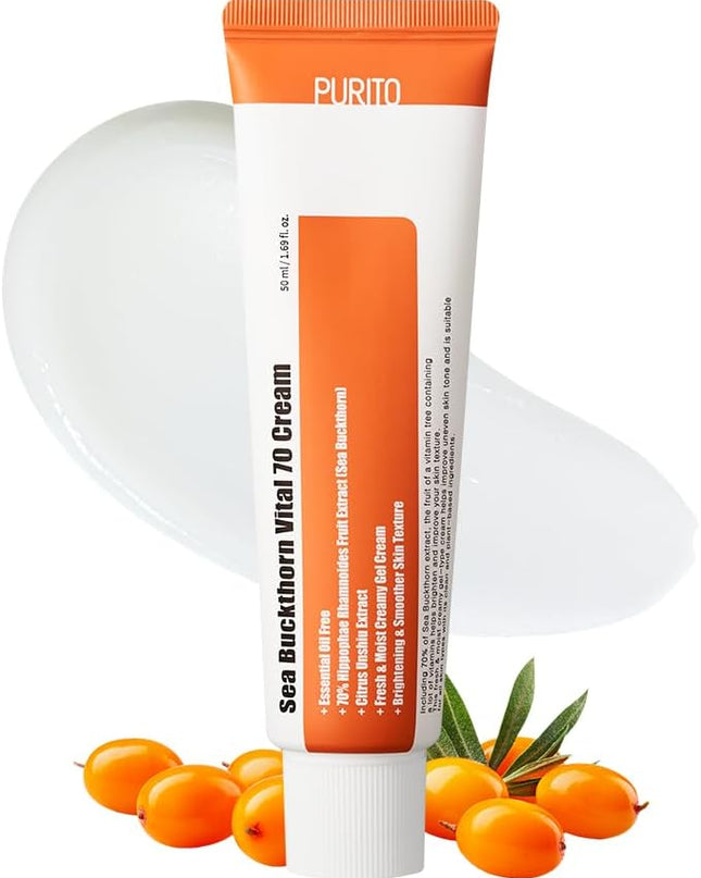 Purito Sea Buckthorn Vital 70 Cream 50ml