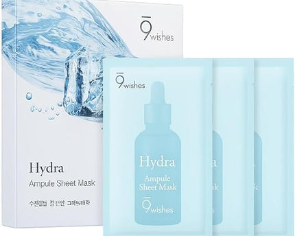 9Wishes Hydra Ampule Sheet Mask (5EA)