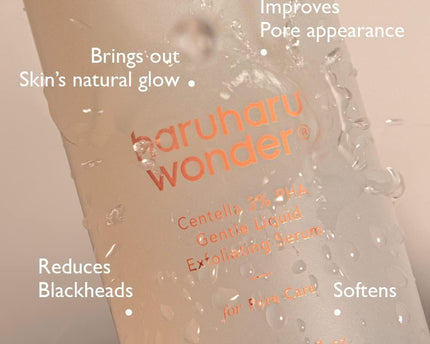 Haruharu Wonder Centella 3% PHA Gentle Liquid Exfoliating Serum