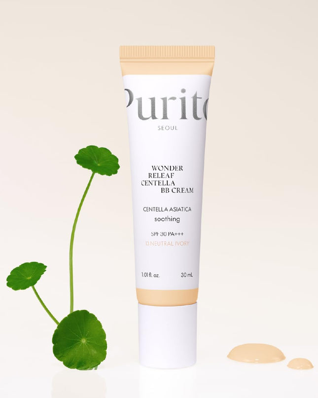 Purito Wonder Releaf Centella BB Cream #13 Neutral Ivory 30ml