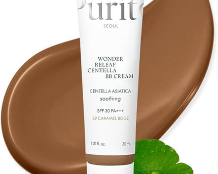 Purito Wonder Releaf Centella BB Cream #29 Caramel Beige 30ml