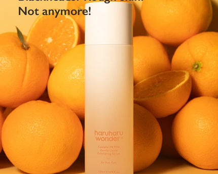 Haruharu Wonder Centella 3% PHA Gentle Liquid Exfoliating Serum