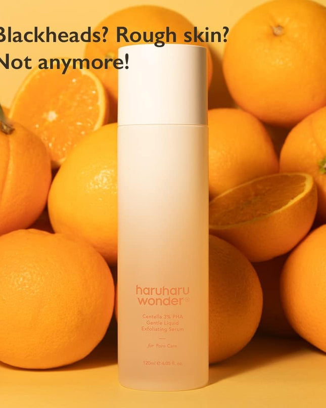 Haruharu Wonder Centella 3% PHA Gentle Liquid Exfoliating Serum