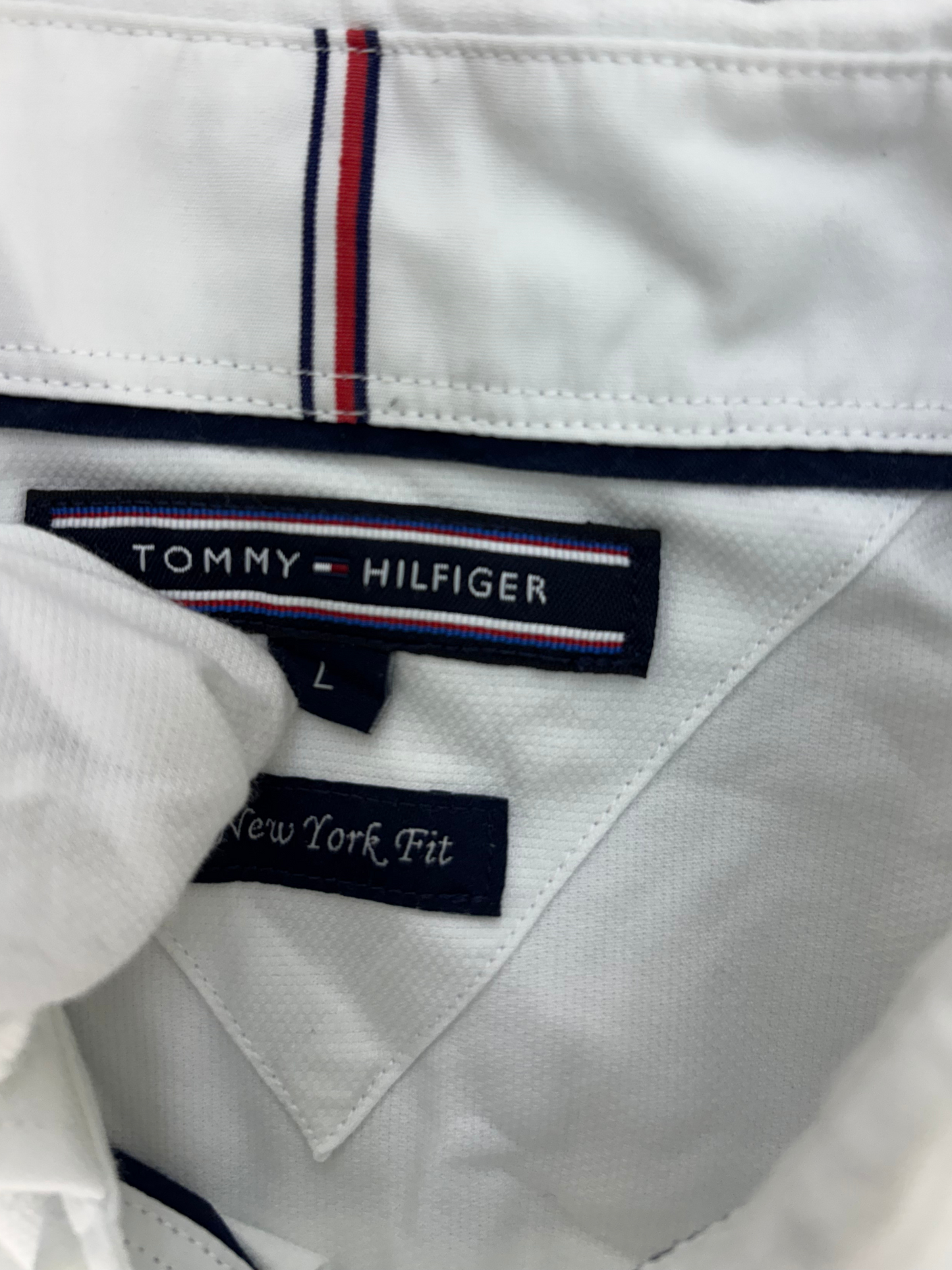 Tommy Hilfiger NewYork Fit White Shirt - M