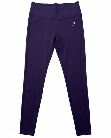 Gymshark Purple High-Waisted Performance Side Pockets Leggings