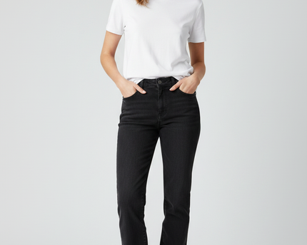 Gloria Vanderbilt Black All-Around Slimming Effect Jeans