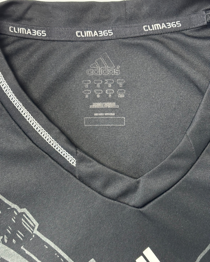 Adidas F50 Clima365 Black Graphic Training Jersey - S