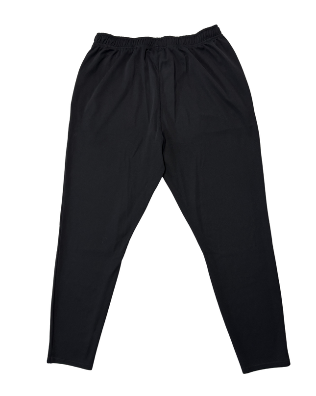 Gymshark Black Slim Fit Training Pants - XS | Waist: 28"