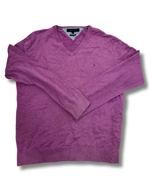 Tommy Hilfiger Pink Sweater - S