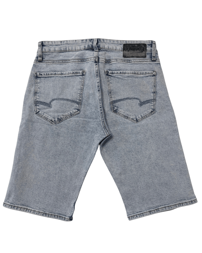 Mavi Jeans Light Wash Stretch Denim Shorts