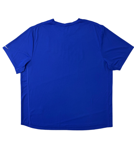 Nike Dri-FIT Graphic Run Logo Royal Blue Running T-Shirt