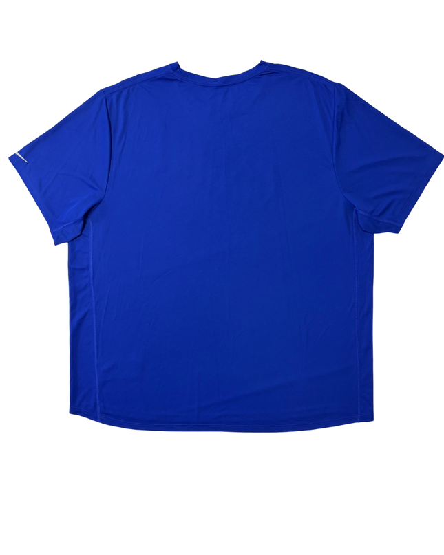 Nike Dri-FIT Graphic Run Logo Royal Blue Running T-Shirt
