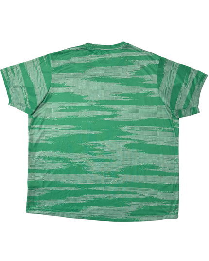 Adidas FreeLift Green ClimaCool Patterned Training T-Shirt