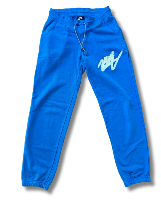 Nike Light Blue Trouser - S