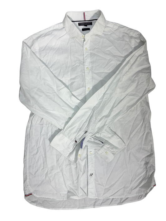 Tommy Hilfiger NewYork Fit White Shirt - M