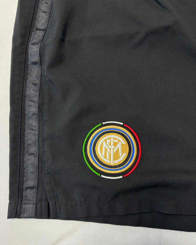 Nike Inter Milan Black Football Training Shorts - XS | Waist: 26"