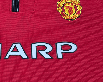 Umbro Manchester United 1999-2000 Scholes #18 Home Jersey