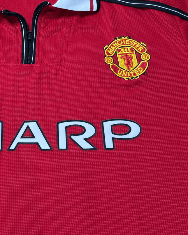 Umbro Manchester United 1999-2000 Scholes #18 Home Jersey