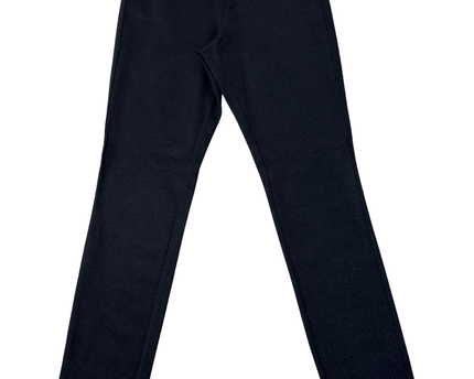 DKNY Jeans Black Stretch Tailored Bootcut Flare Trousers