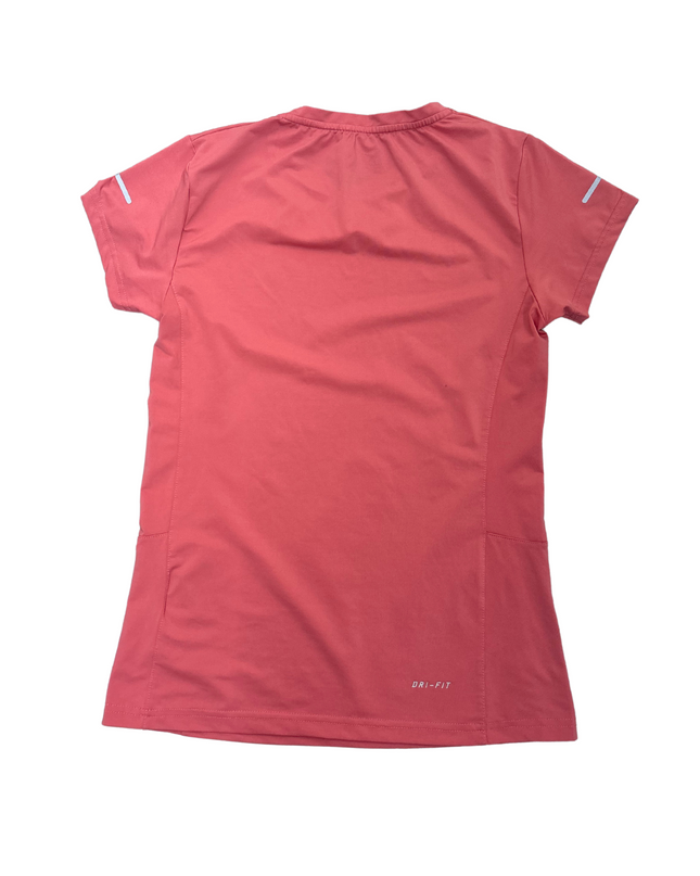 Nike Dri-FIT Coral Pink Women’s Performance T-Shirt - S