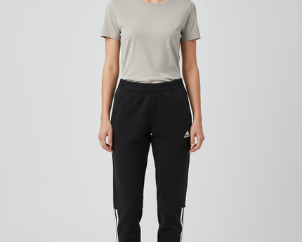 Adidas Black 3-Stripes Future Icons Joggers
