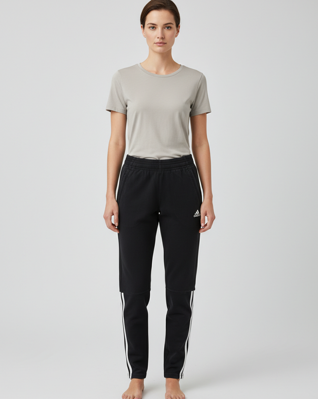 Adidas Black 3-Stripes Future Icons Joggers
