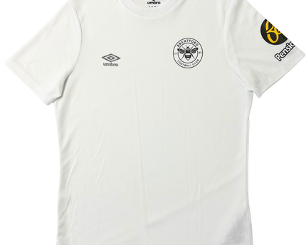 Umbro Brentford FC White Training Jersey