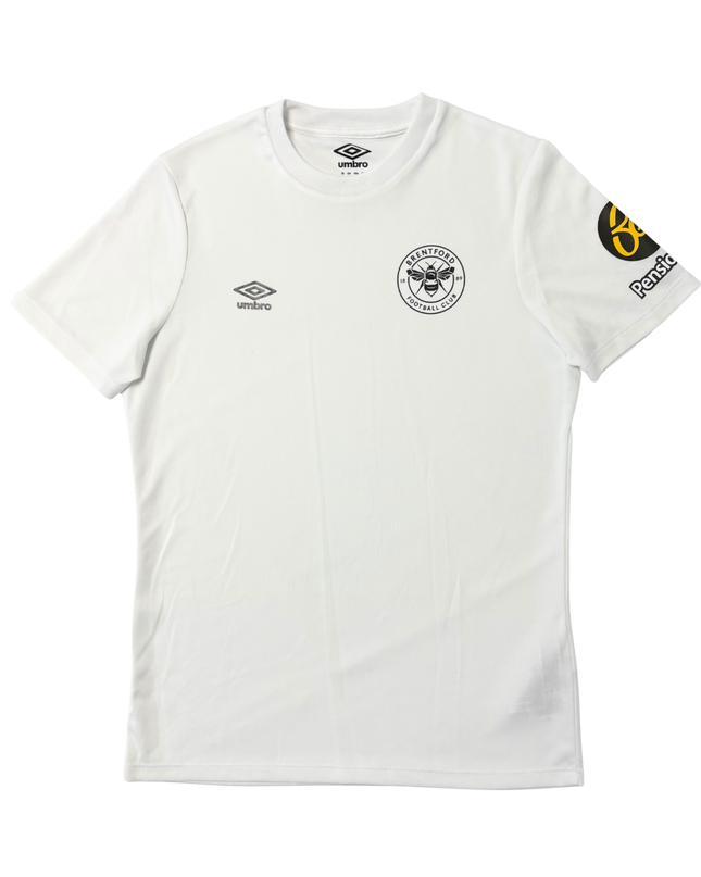 Umbro Brentford FC White Training Jersey