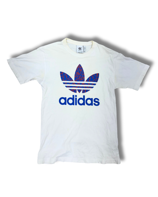 Adidas Keith Haring White Tee - S