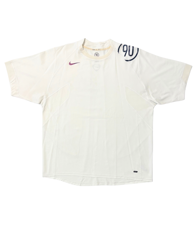 COLLECTIBLE Nike Vintage Total 90 White Training Jersey
