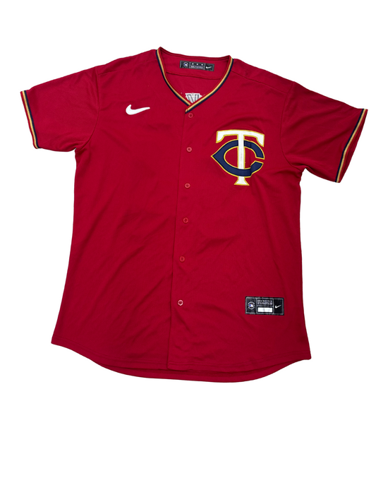 MLB Minnesota Twins - Puckett # 34 - L