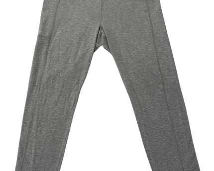 Juicy Couture Sport Heather Grey High-Waist Stretch Leggings