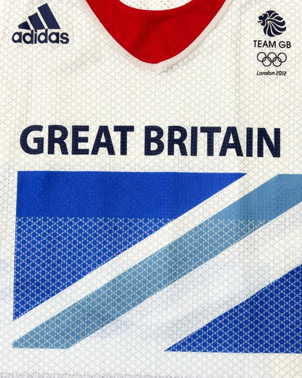 Adidas Team GB London 2012 Great Britain Running Singlet