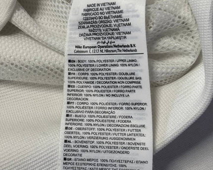 Nike White Athletic Dept. Full-Zip Sports Jacket