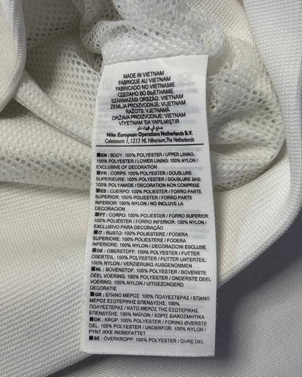 Nike White Athletic Dept. Full-Zip Sports Jacket