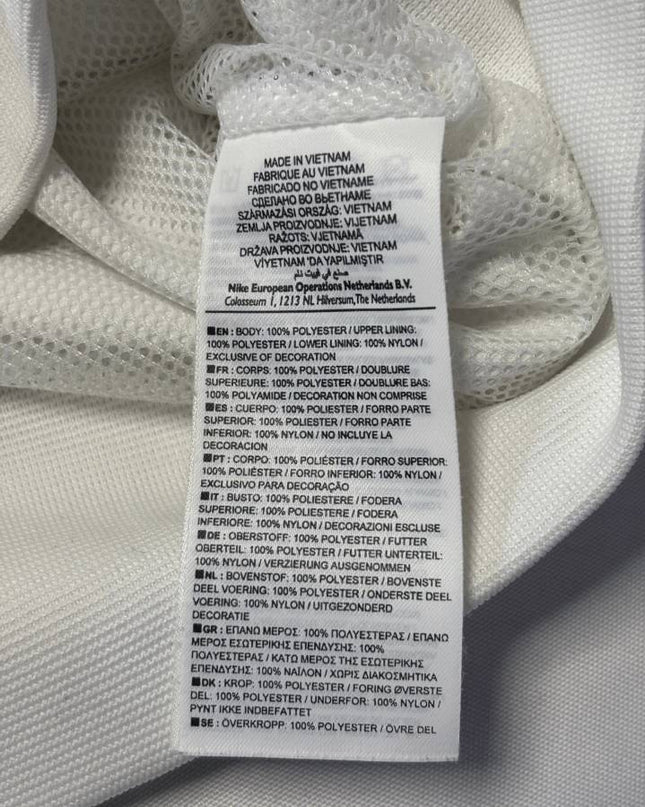 Nike White Athletic Dept. Full-Zip Sports Jacket