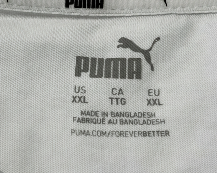 Puma Essentials Small Logo White Forever Better Sustainable T-Shirt