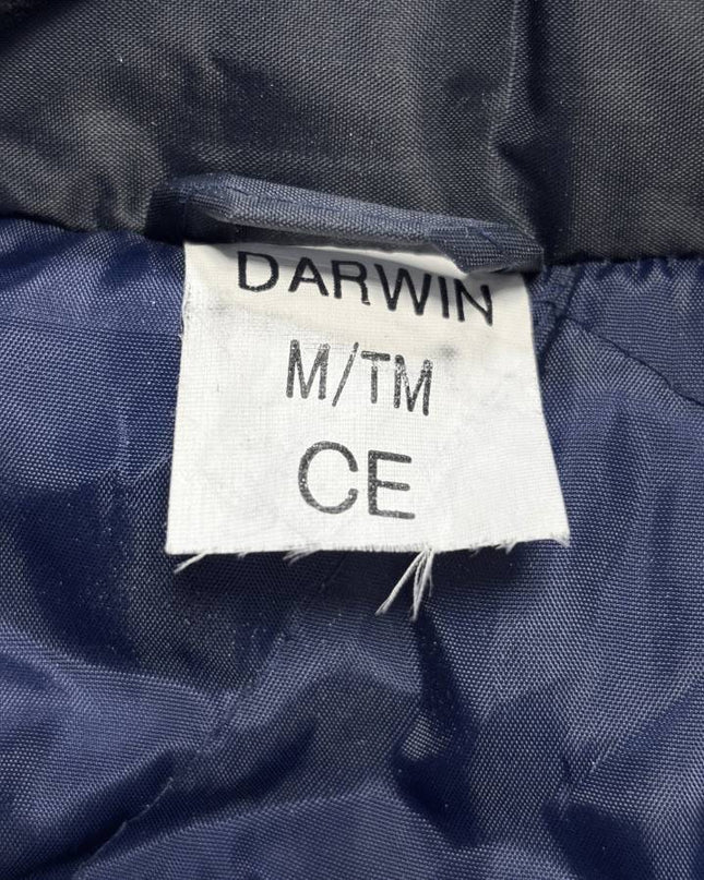 Panoply Navy Blue Heavyweight Technical Parka Jacket