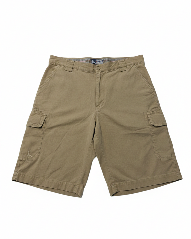 Elan Nautical Concept Tan Cargo Shorts