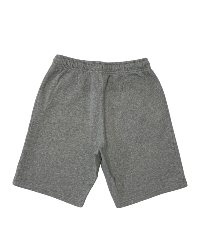 Champion Gray Fleece Logo Tape Athletic Shorts - M | Waist: 28"