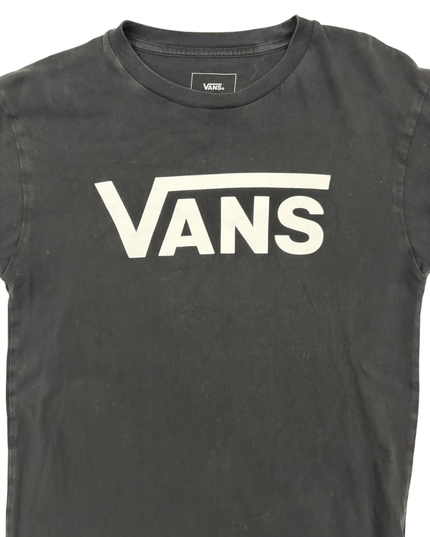 Vans Classic Black Box Logo Skate T-Shirt - XS