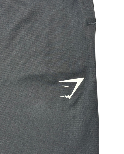 Gymshark Black Slim Fit Training Pants - XS | Waist: 28"