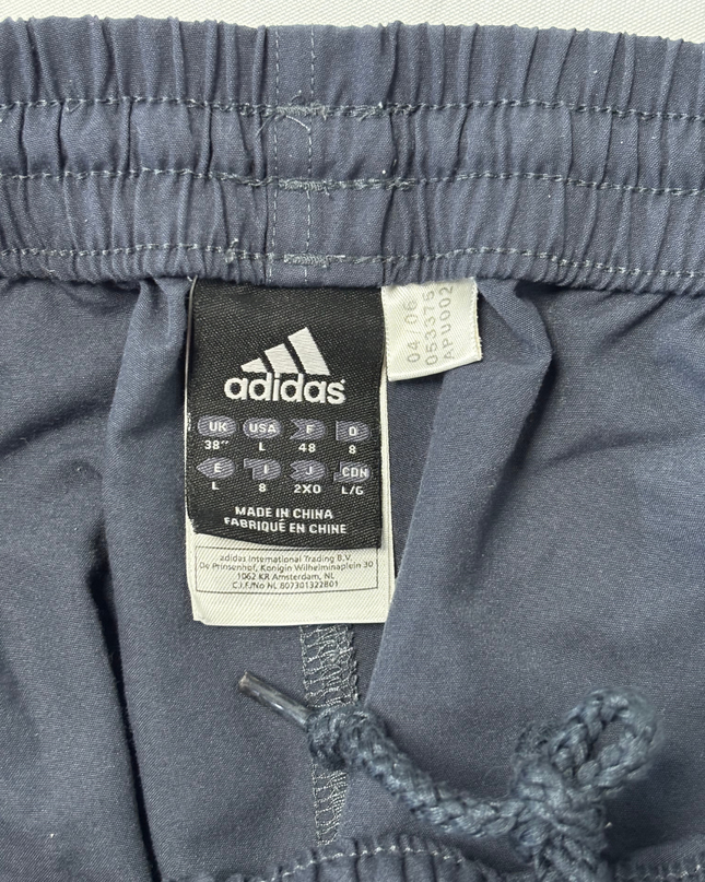 Adidas Liverpool FC Navy Red Training Shorts - M | Waist: 30"