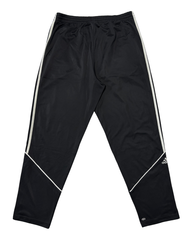 Adidas Black 3-Stripes Climalite Training Pants