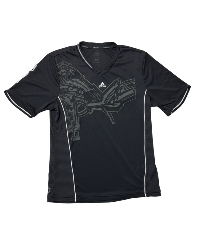 Adidas F50 Clima365 Black Graphic Training Jersey - S