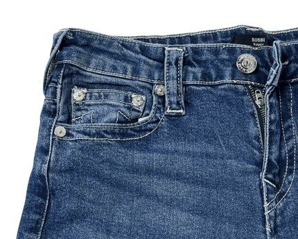 True Religion Bobbi Baggy High Rise Wide Leg Jeans