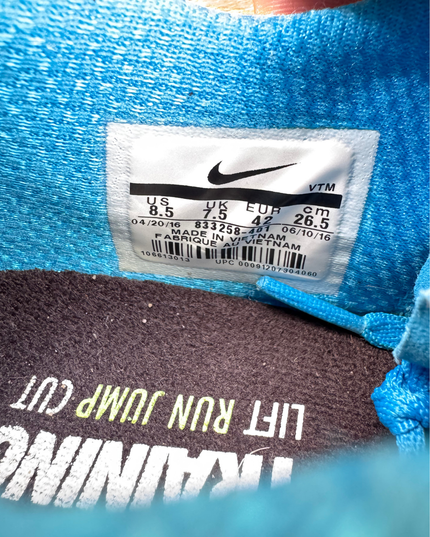 Nike Free Train Versatile Sneakers | Blue | EU 42