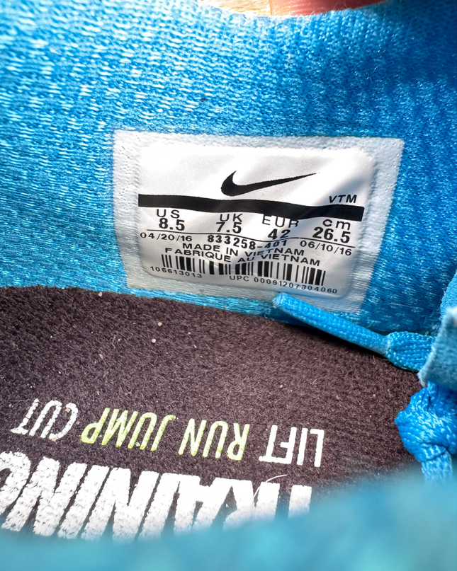 Nike Free Train Versatile Sneakers | Blue | EU 42