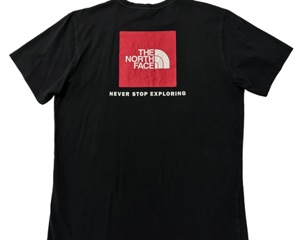 The North Face Red Box Black Graphic T-Shirt